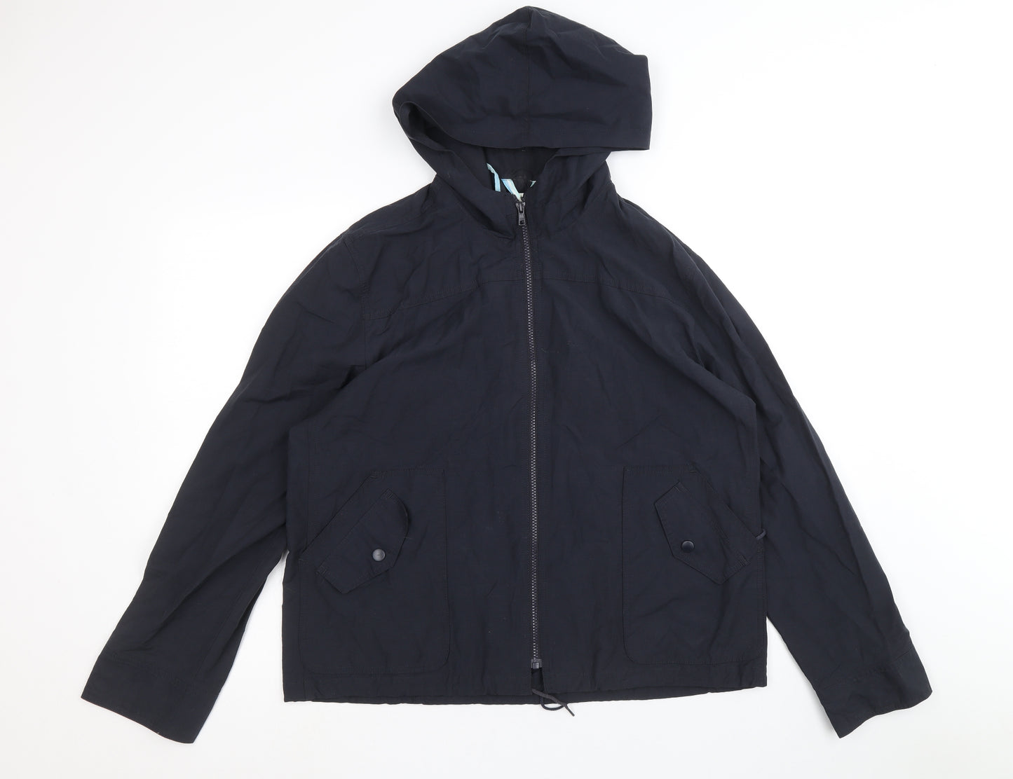 Bass Mens Blue Jacket Size XL Zip