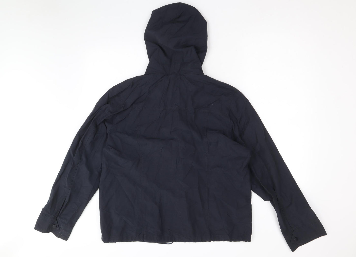 Bass Mens Blue Jacket Size XL Zip