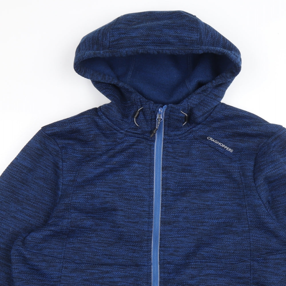 Craghoppers Mens Blue Jacket Size S Zip