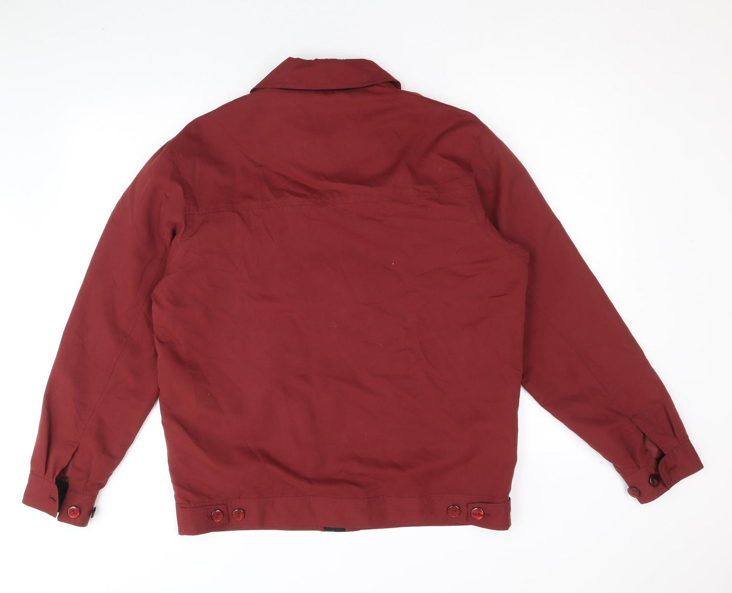Escape Mens Red Jacket Size S Zip