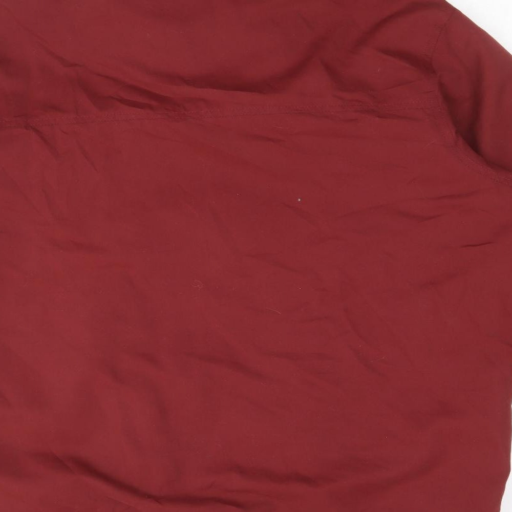 Escape Mens Red Jacket Size S Zip