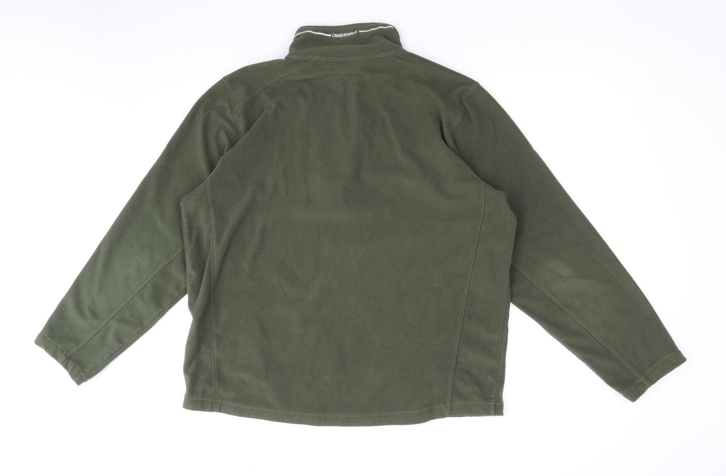 Craghoppers Mens Green Polyester Pullover Sweatshirt Size L