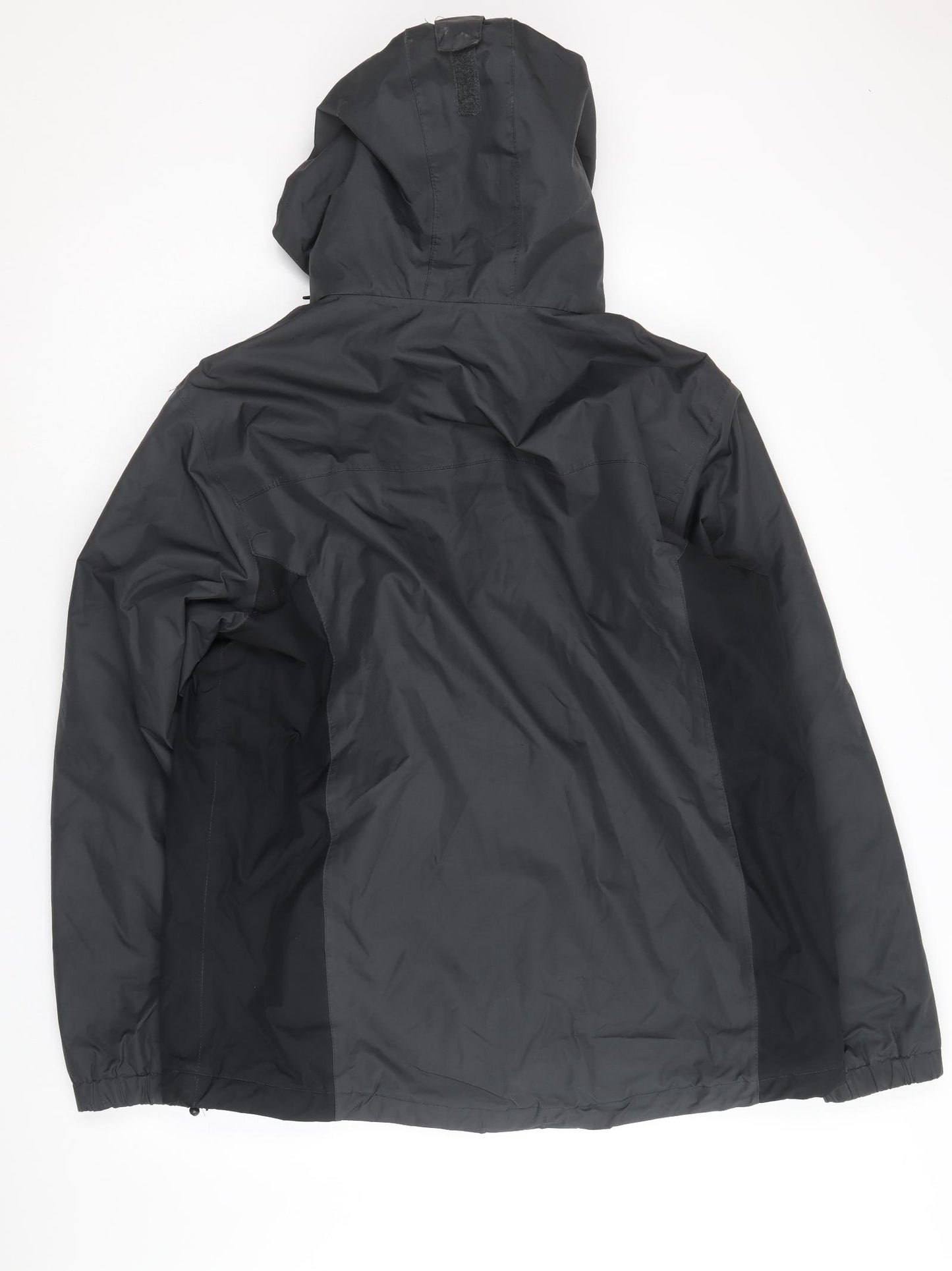 Gelert Mens Black Rain Coat Coat Size XL Zip