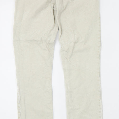 Gap Womens Beige Cotton Skinny Jeans Size 26 in Regular Zip
