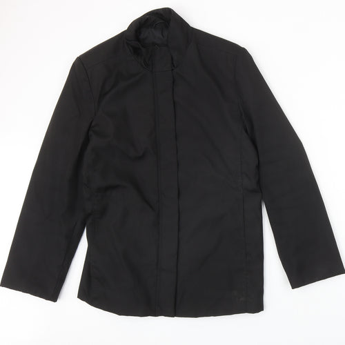 BHS Womens Black Jacket Size 12 Zip
