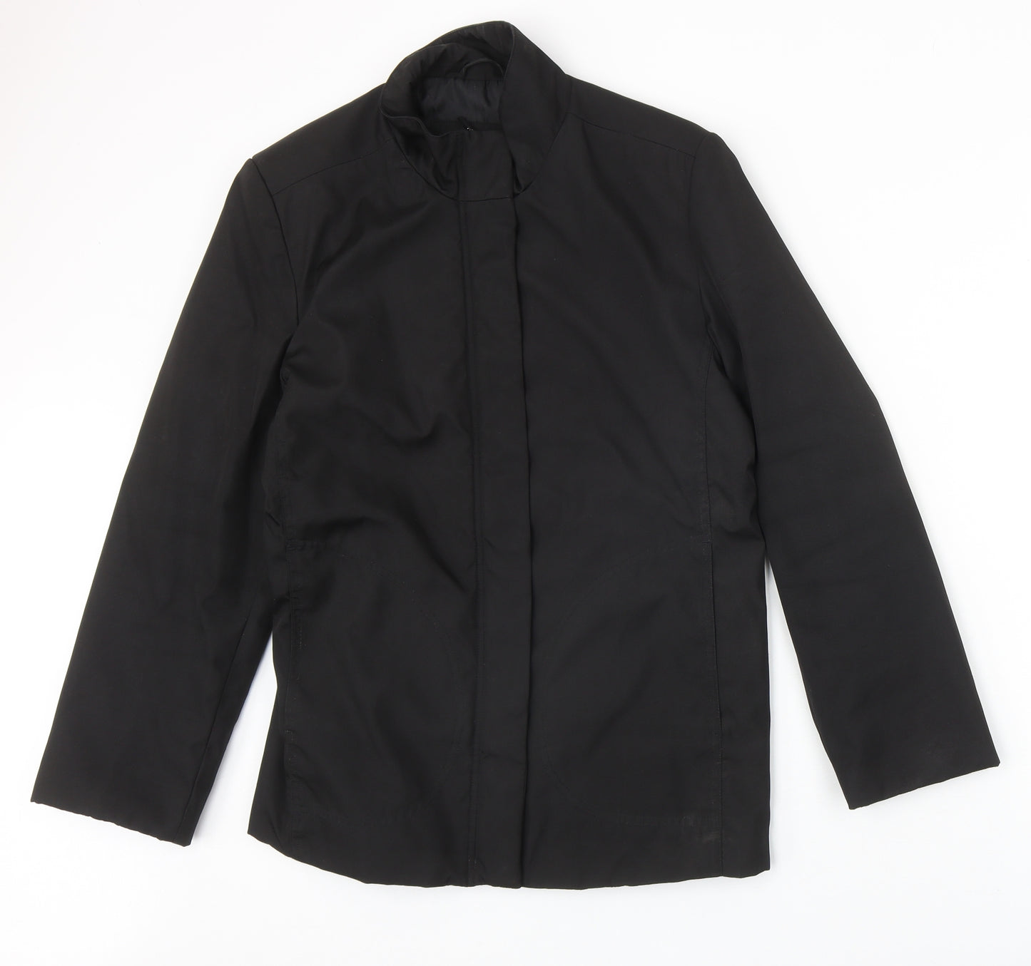 BHS Womens Black Jacket Size 12 Zip