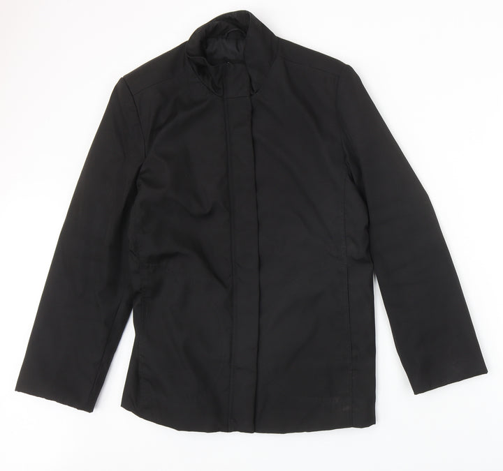 BHS Womens Black Jacket Size 12 Zip