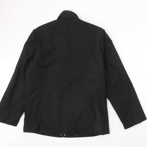 BHS Womens Black Jacket Size 12 Zip