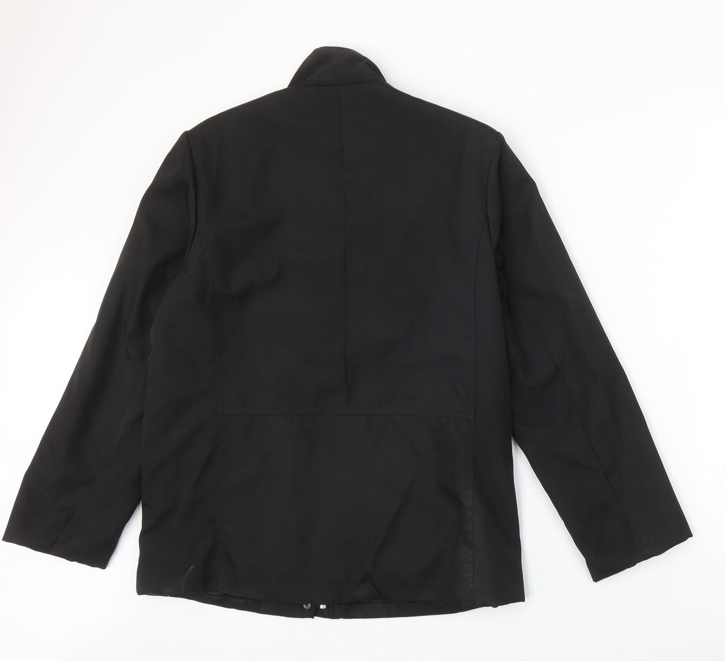 BHS Womens Black Jacket Size 12 Zip