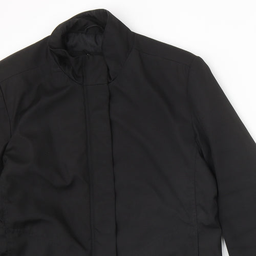 BHS Womens Black Jacket Size 12 Zip