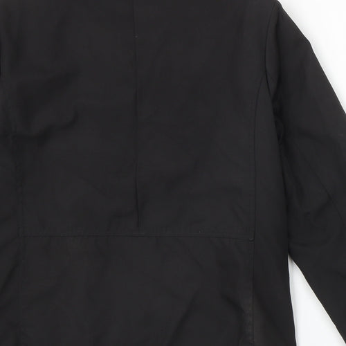 BHS Womens Black Jacket Size 12 Zip