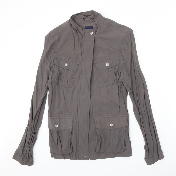 Gap Womens Grey Jacket Size XS Zip