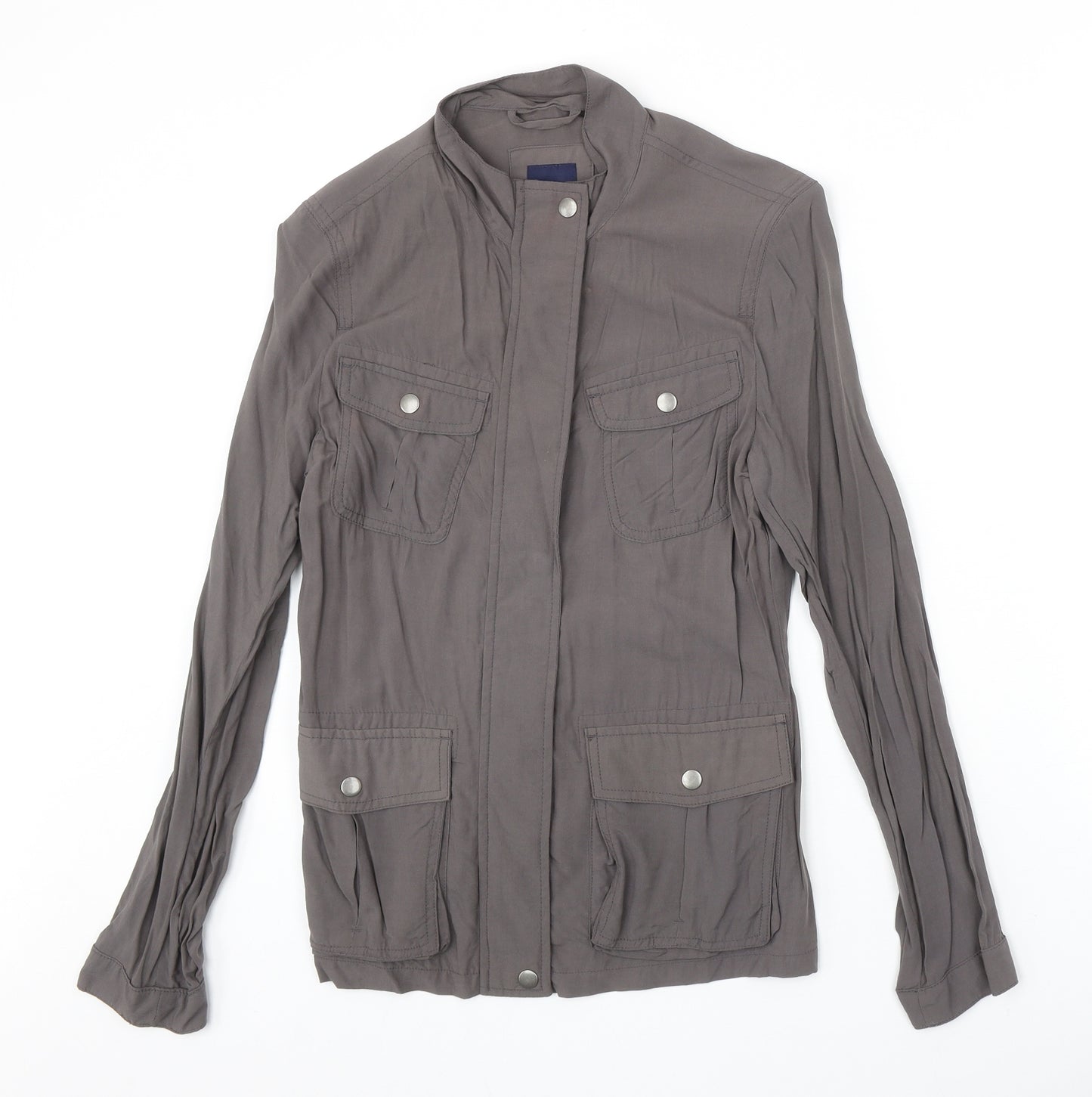 Gap Womens Grey Jacket Size XS Zip