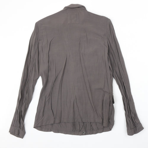 Gap Womens Grey Jacket Size XS Zip