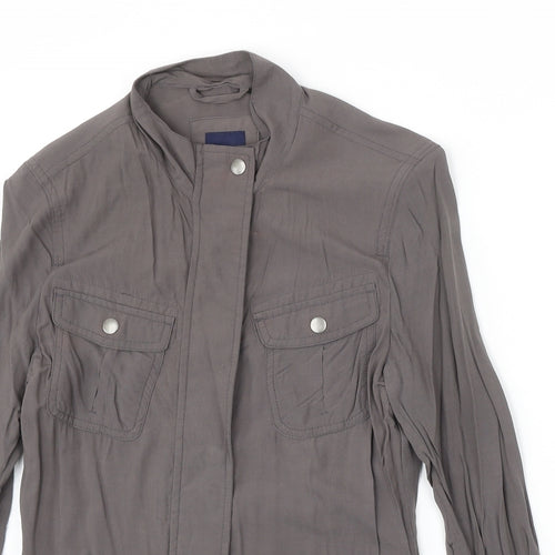 Gap Womens Grey Jacket Size XS Zip