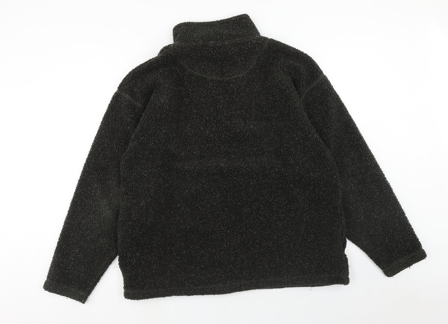 CS Athletic Mens Green Acrylic Pullover Sweatshirt Size L