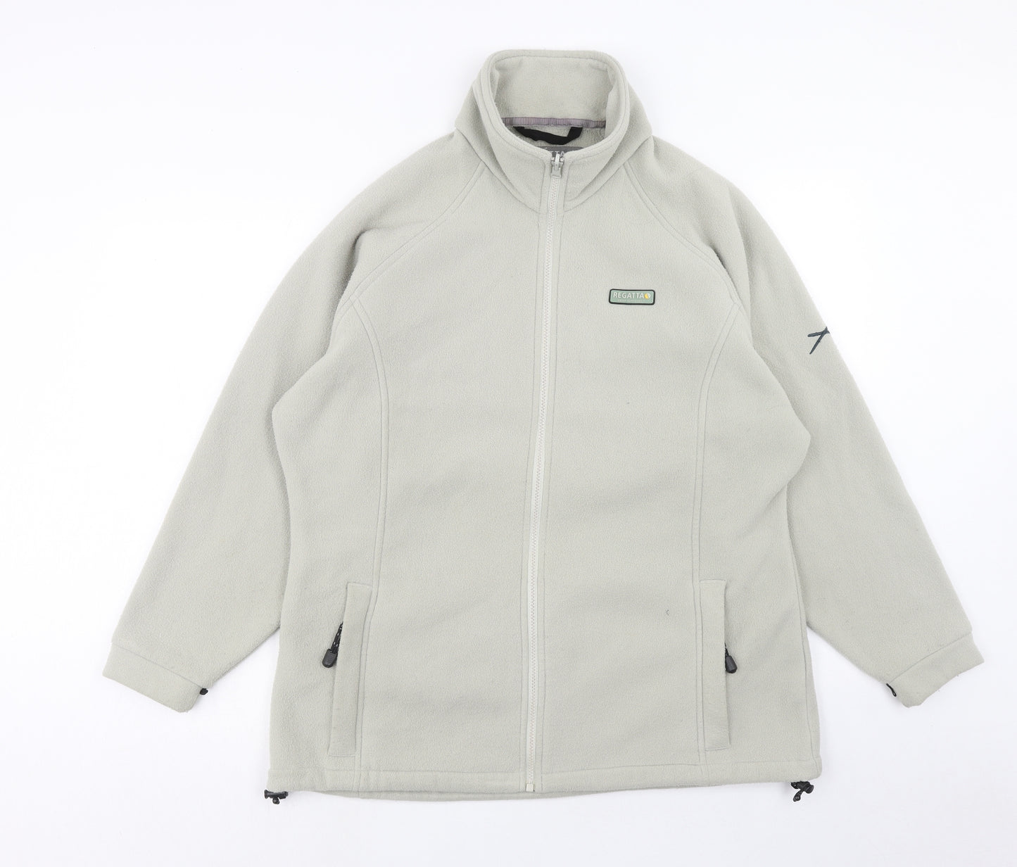 Regatta Womens Green Jacket Size 16 Zip