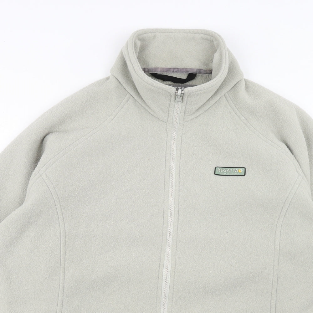 Regatta Womens Green Jacket Size 16 Zip