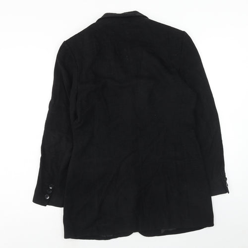 Marks and Spencer Womens Blue Viscose Jacket Suit Jacket Size 12