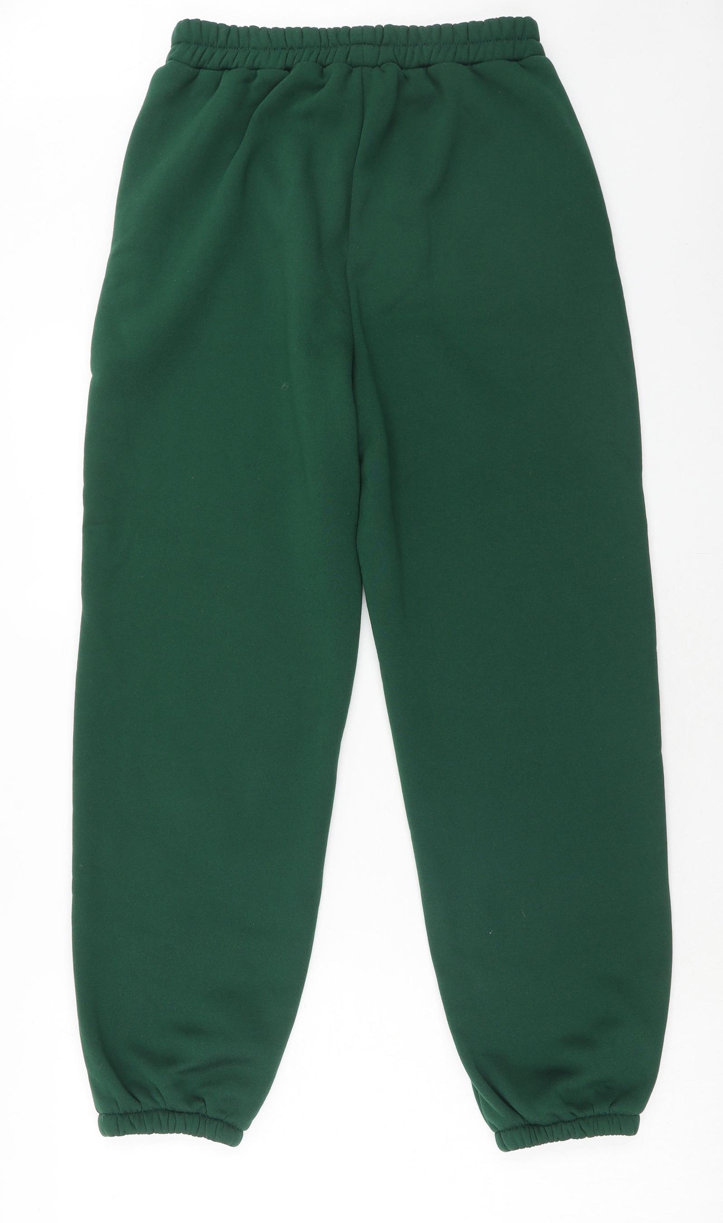 SheIn Womens Green Polyester Sweatpants Trousers Size M Regular - Brooklyn