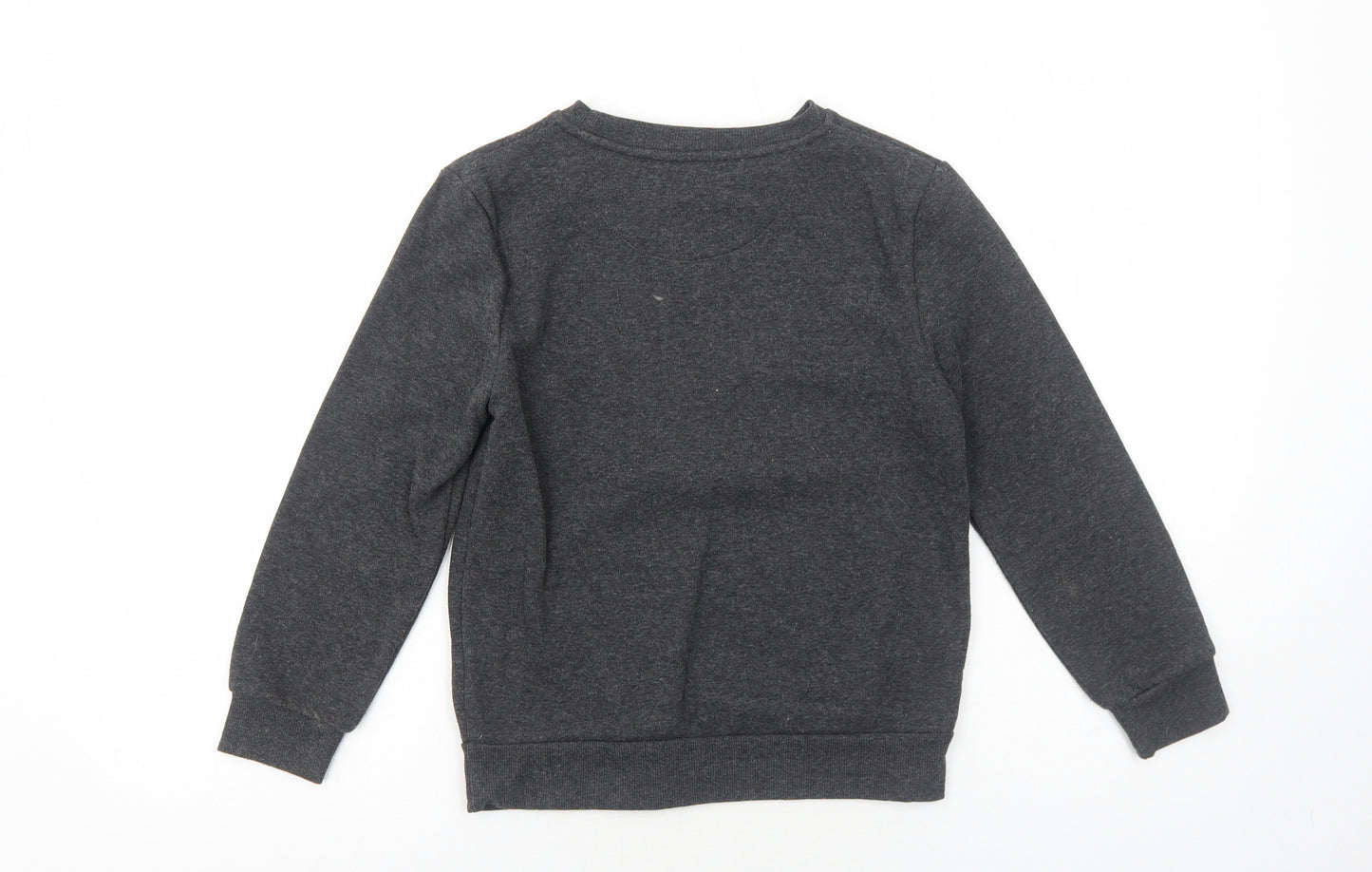 Primark Boys Grey Cotton Pullover Sweatshirt Size 9-10 Years Pullover - Harlem