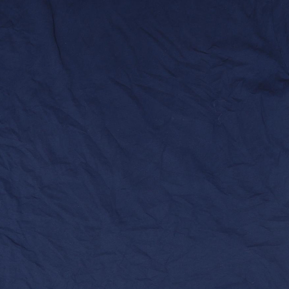 Polo Ralph Lauren Mens Blue Cotton T-Shirt Size XL Round Neck