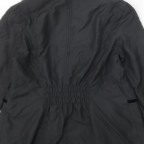Klass Womens Black Jacket Size M Zip