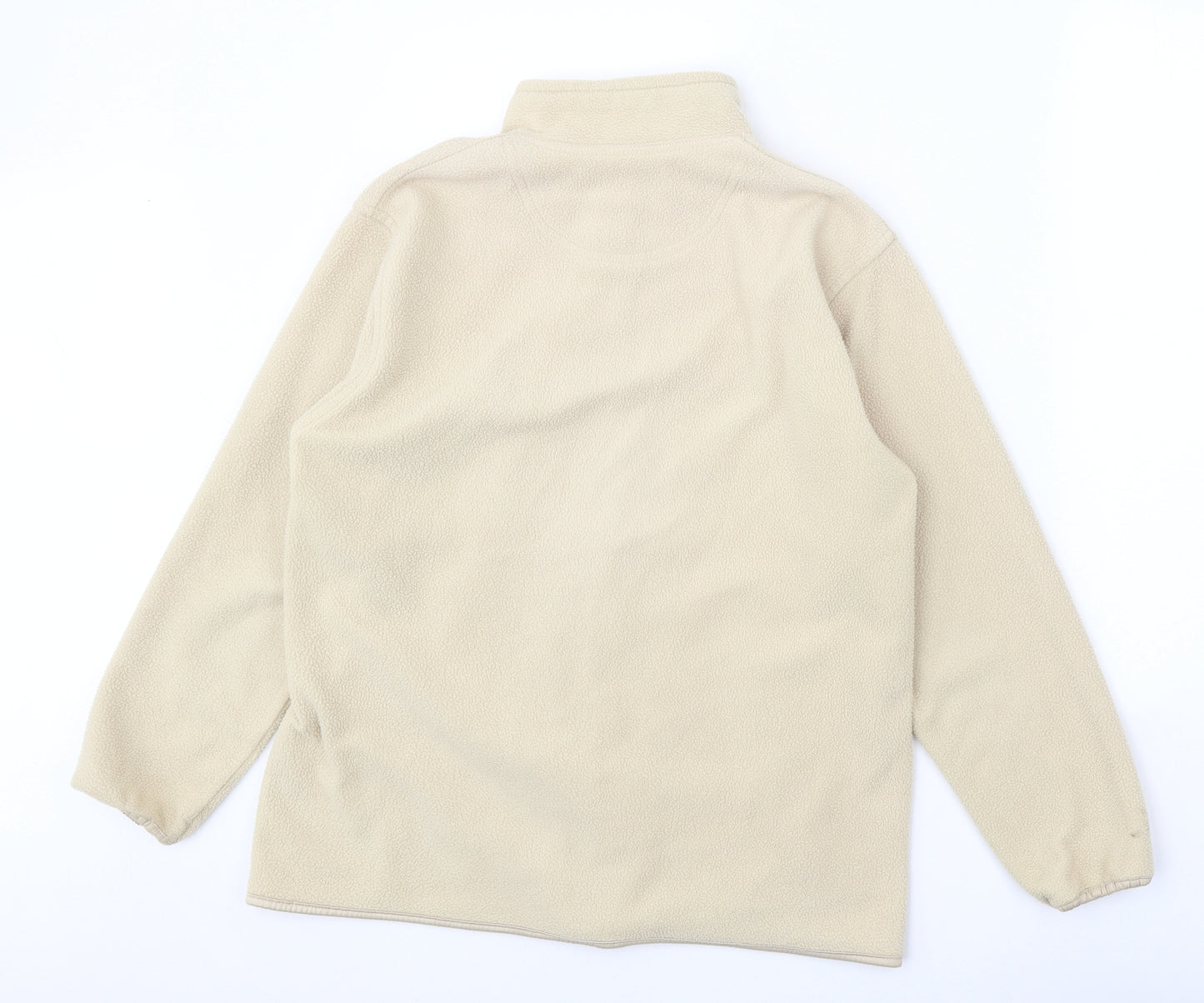 EWM Womens Beige Jacket Size 14 Zip