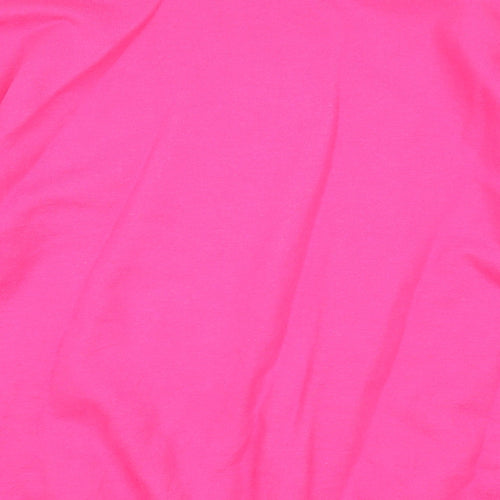 Gildan Womens Pink Cotton Pullover Sweatshirt Size M Pullover - Eat Sleep Dance Repeat.