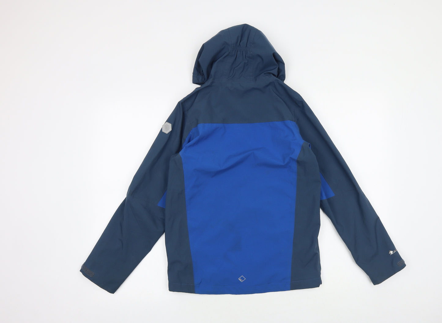 Regatta Boys Blue Windbreaker Jacket Size 11-12 Years Zip