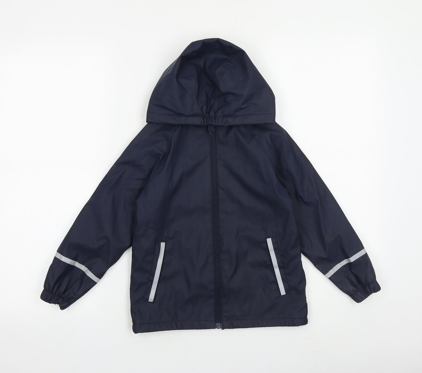 Lupilu Boys Blue Windbreaker Jacket Size 4-5 Years Zip