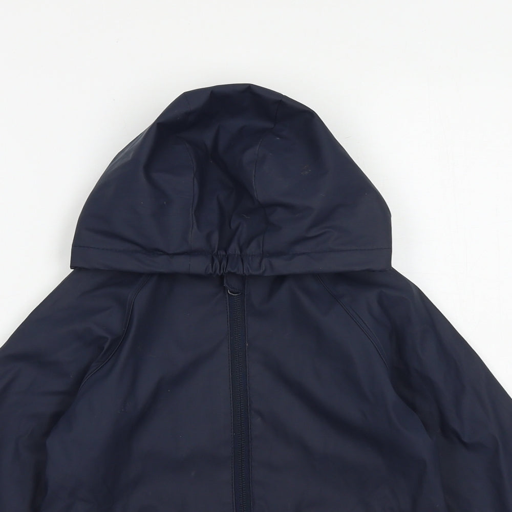 Lupilu Boys Blue Windbreaker Jacket Size 4-5 Years Zip