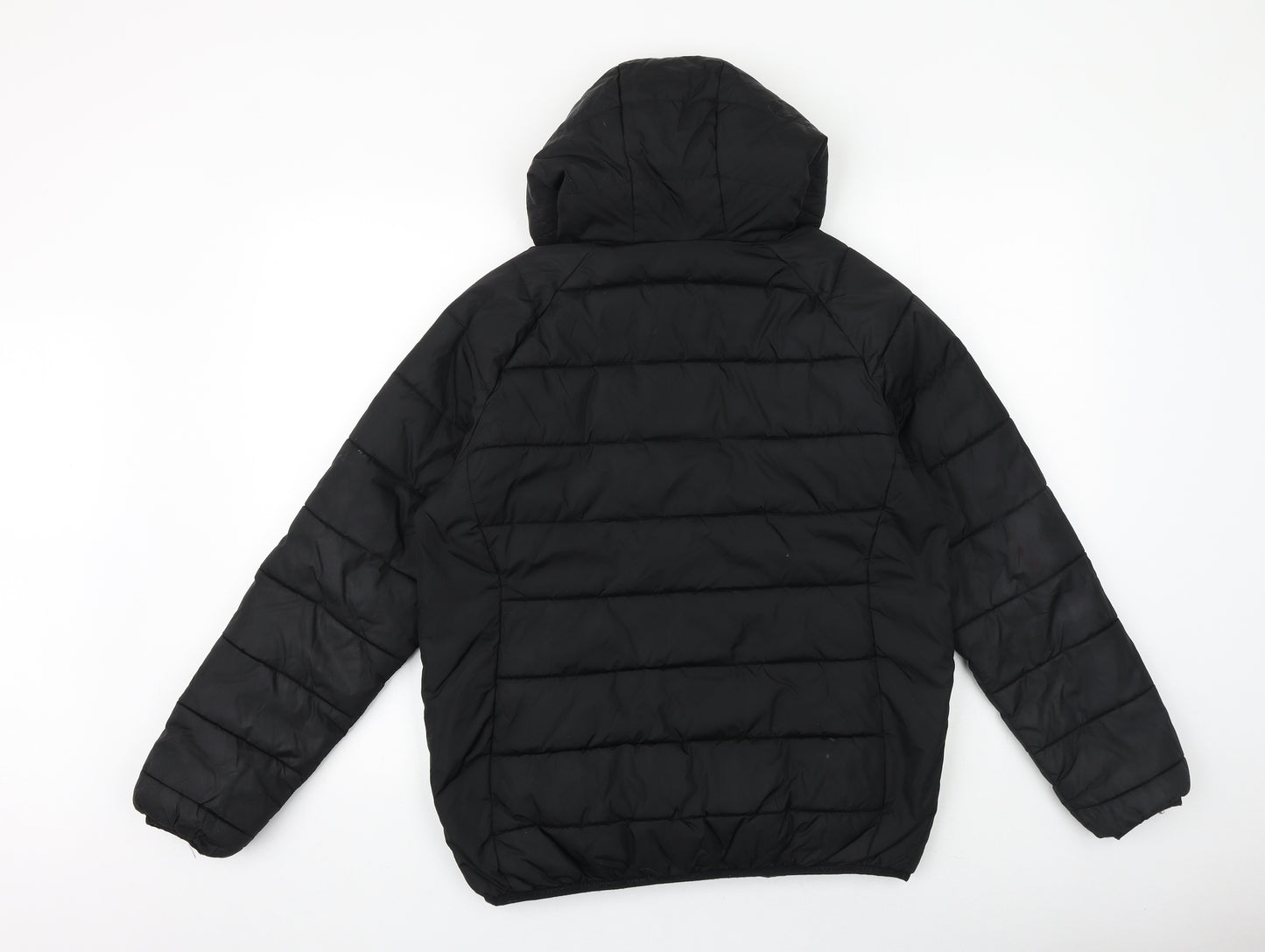 Sonneti Boys Black Quilted Jacket Size 13-14 Years Zip