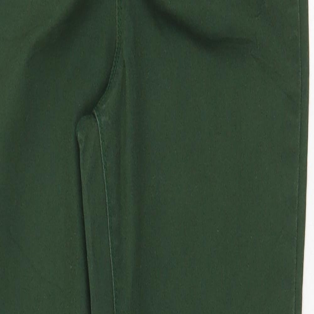 Denim Womens Green Cotton Jegging Jeans Size 8 Regular