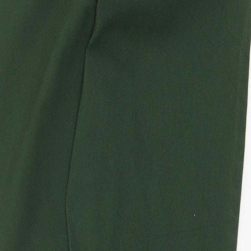 Denim Womens Green Cotton Jegging Jeans Size 8 Regular