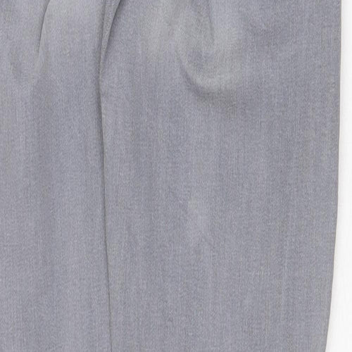 Denim & Co. Womens Grey Cotton Skinny Jeans Size 6 Regular Zip