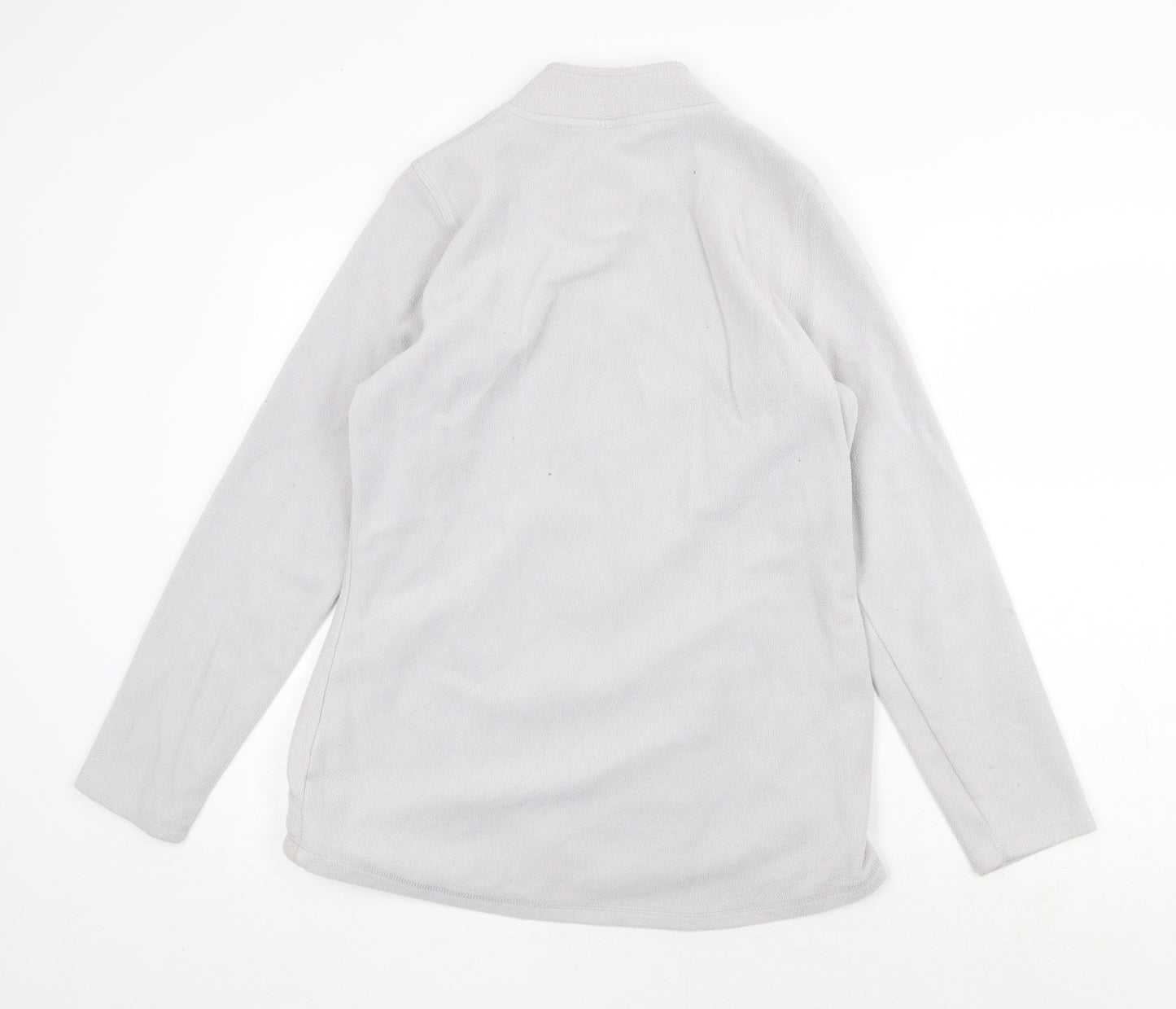 F&F Womens Grey Jacket Size 16 Zip