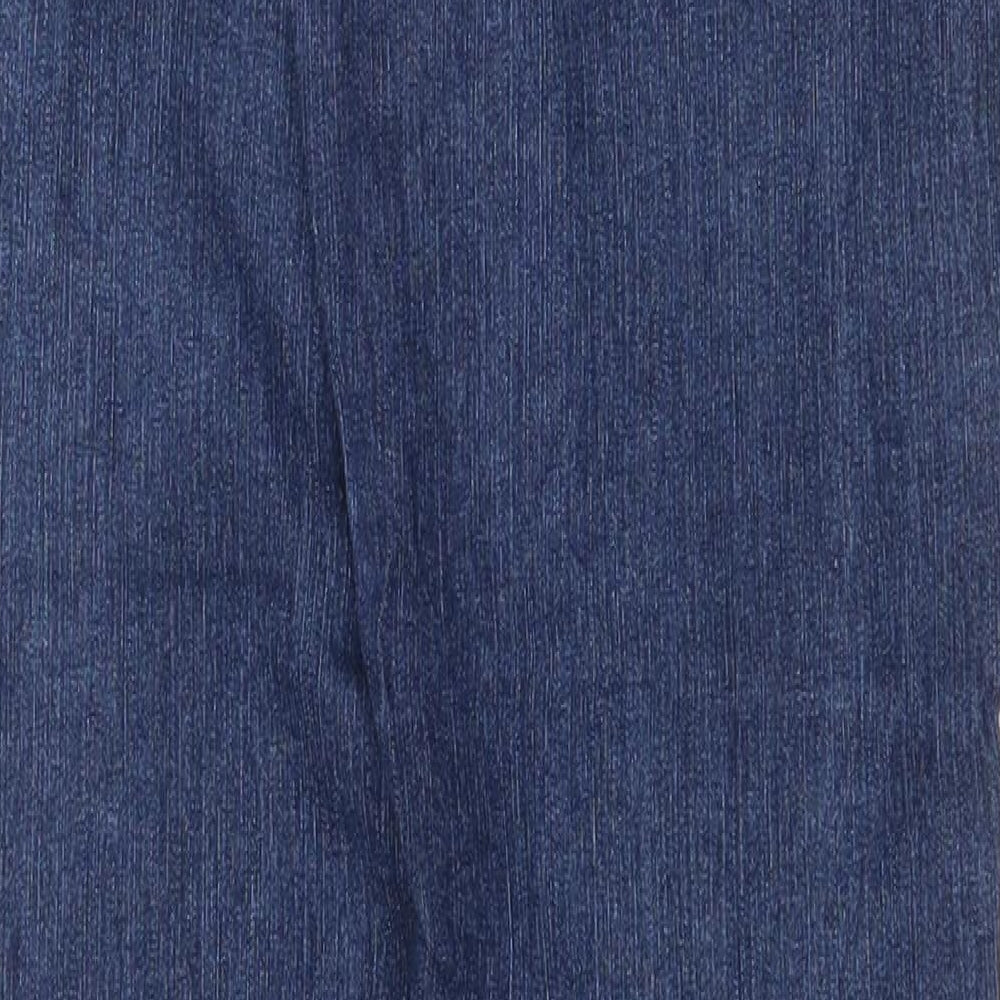 Denim & Co. Womens Blue Cotton Jegging Jeans Size 10 Regular
