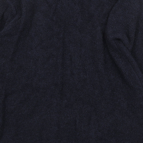 First Avenue Womens Blue Jacket Coatigan Size 14 Button