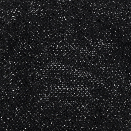 Wallis Womens Black Scoop Neck Acrylic Pullover Jumper Size S