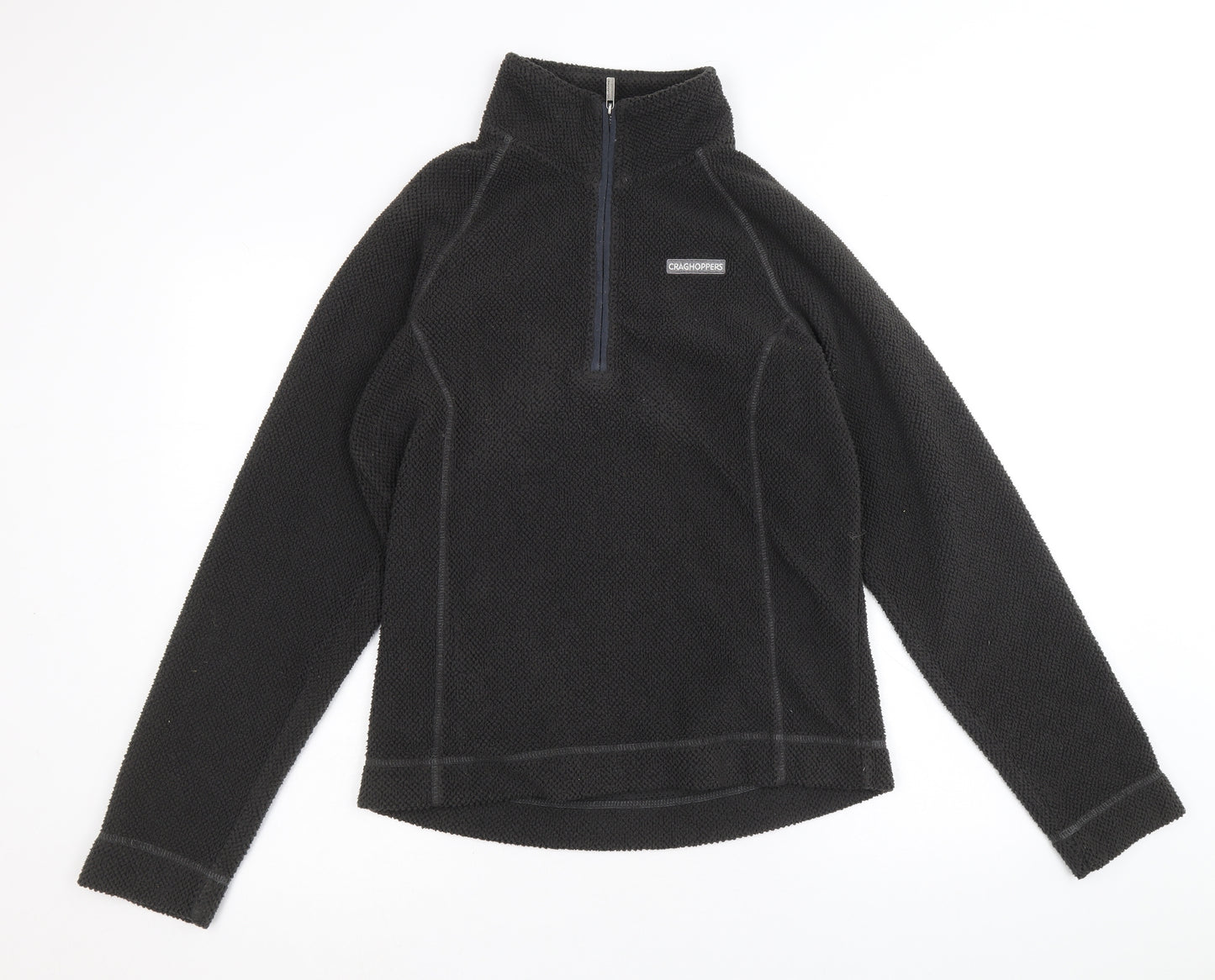 Craghoppers Mens Black Polyester Pullover Sweatshirt Size S