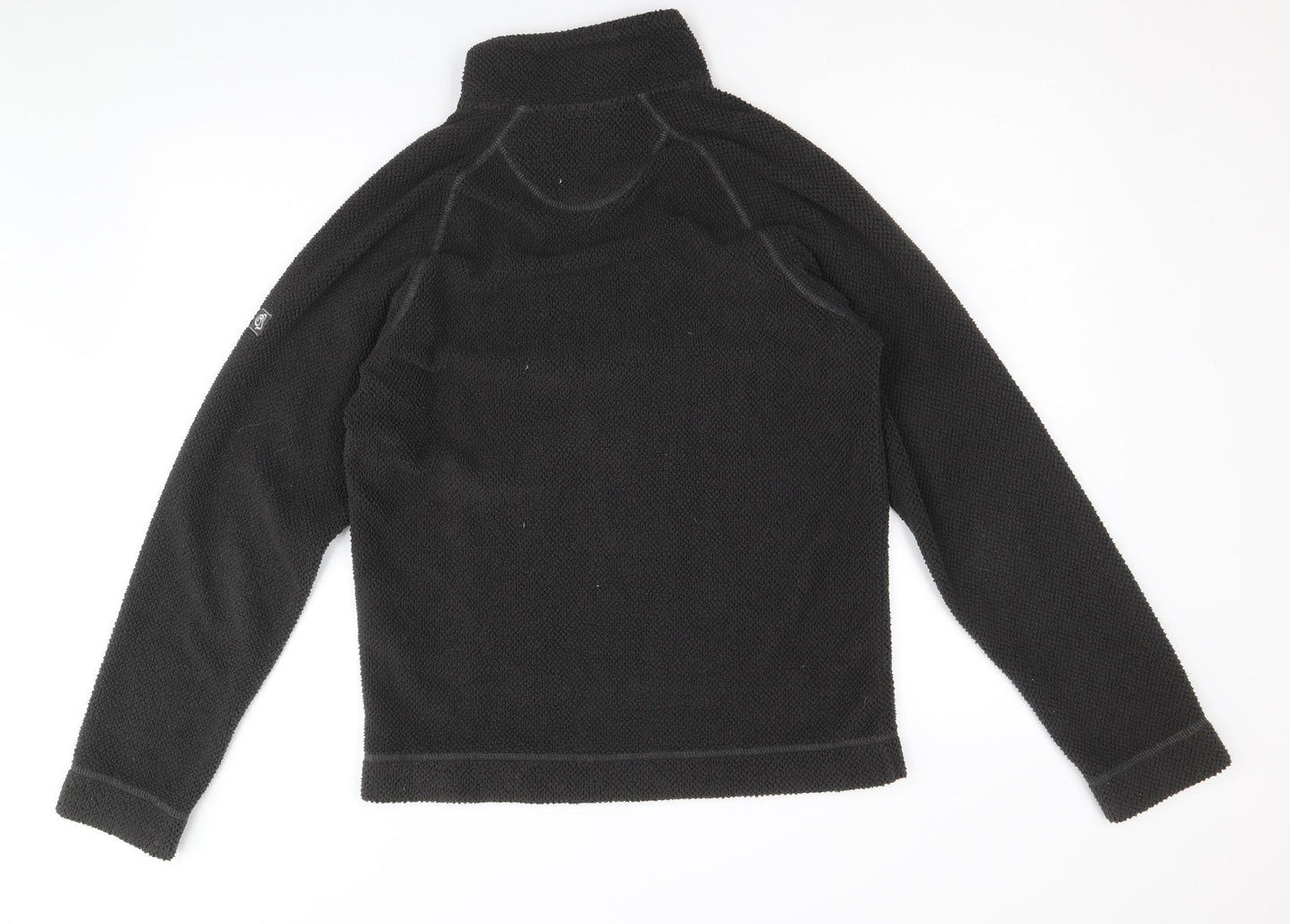 Craghoppers Mens Black Polyester Pullover Sweatshirt Size S