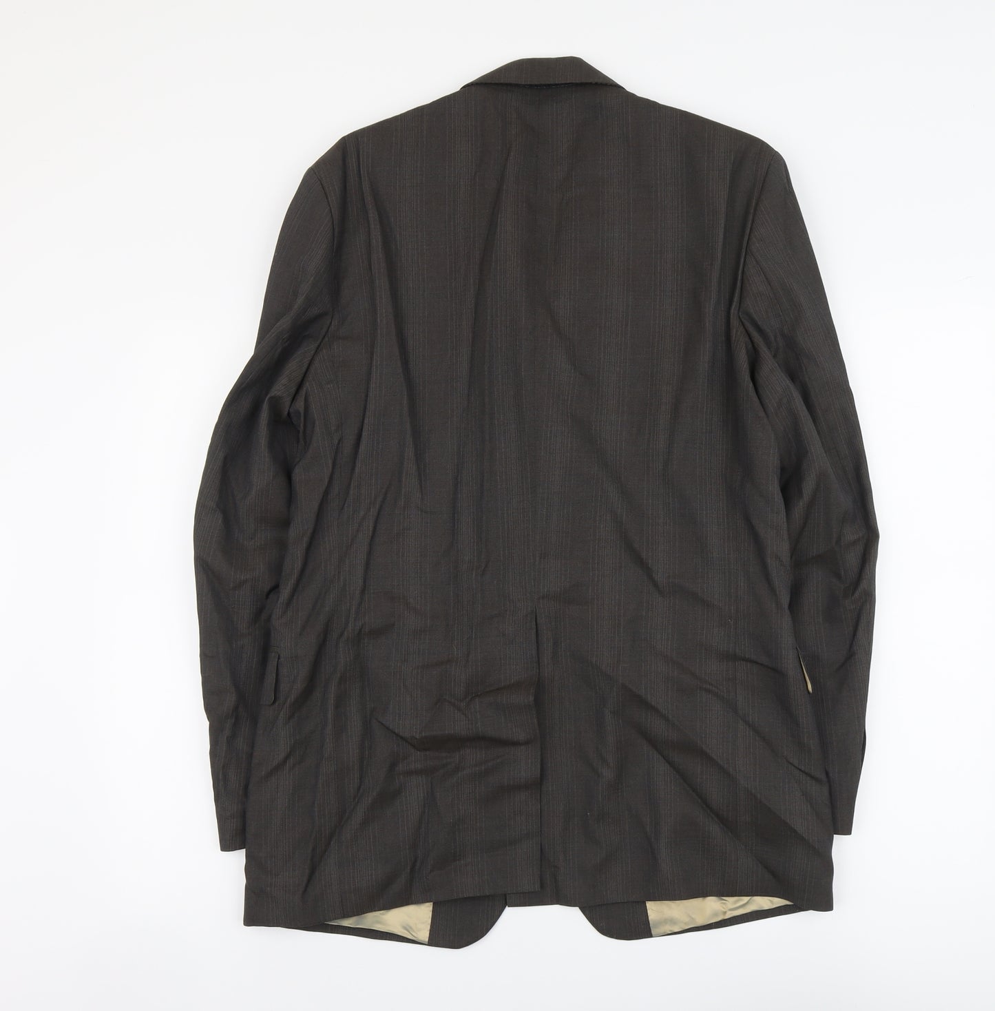 NEXT Mens Brown Wool Jacket Suit Jacket Size M Regular