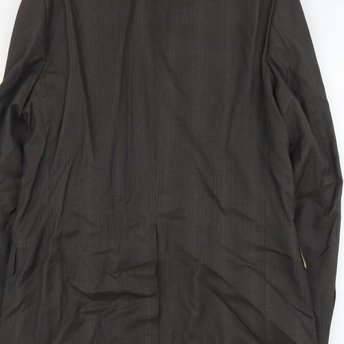 NEXT Mens Brown Wool Jacket Suit Jacket Size M Regular