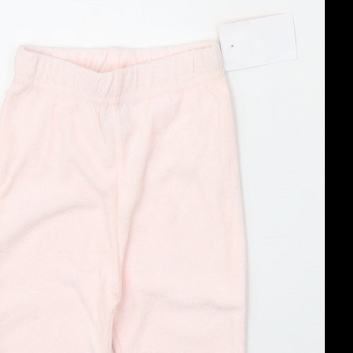 Chickpea Baby Pink Cotton Jogger Trousers Size 6-9 Months Pullover