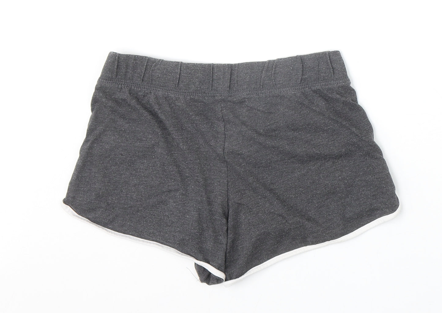 New Look Girls Green Cotton Sweat Shorts Size S Regular - So knot interested