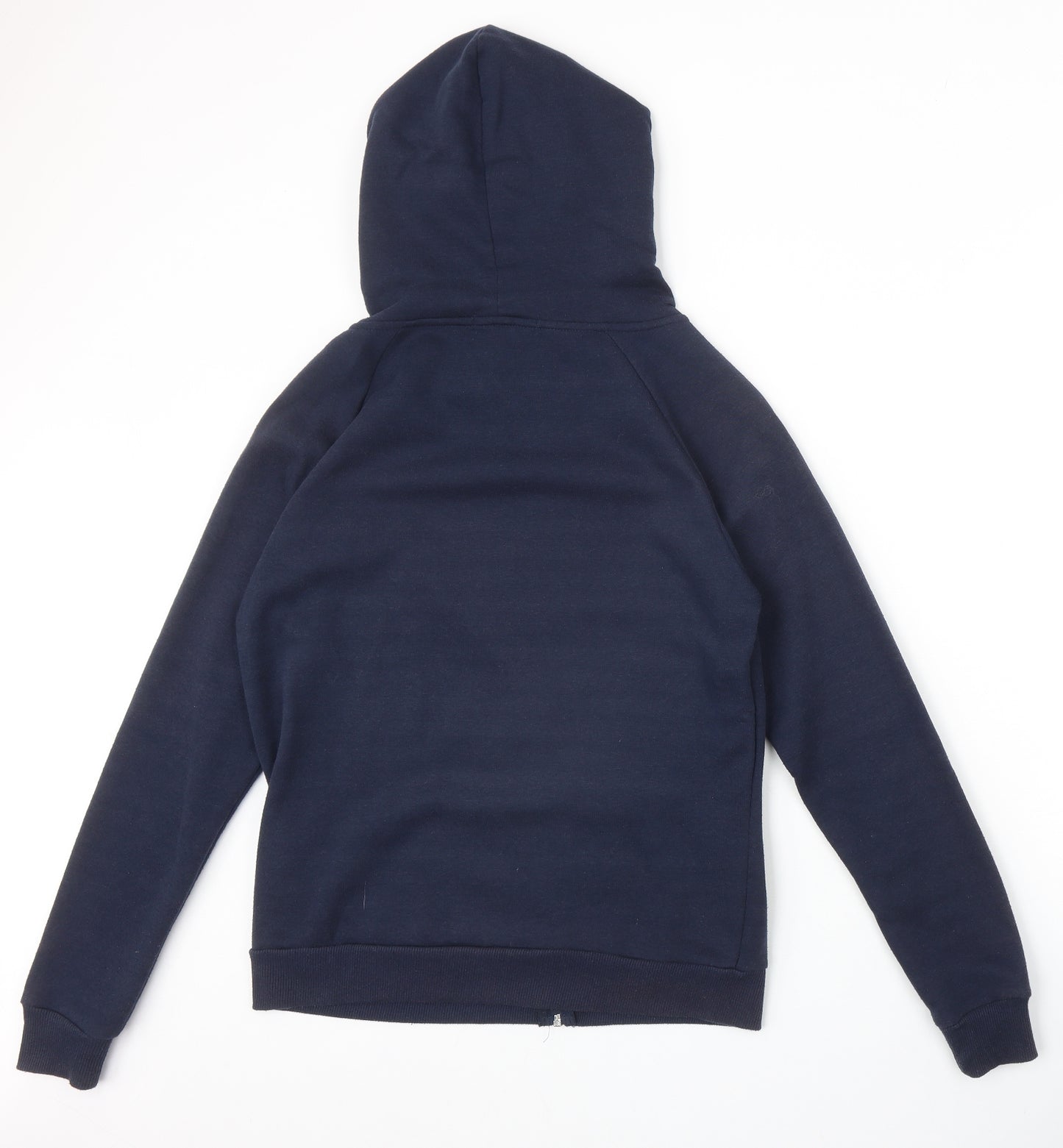 Primark Mens Blue Polyester Full Zip Hoodie Size S