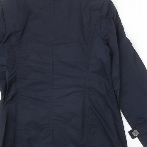 Precis Womens Blue Jacket Size 10 Zip