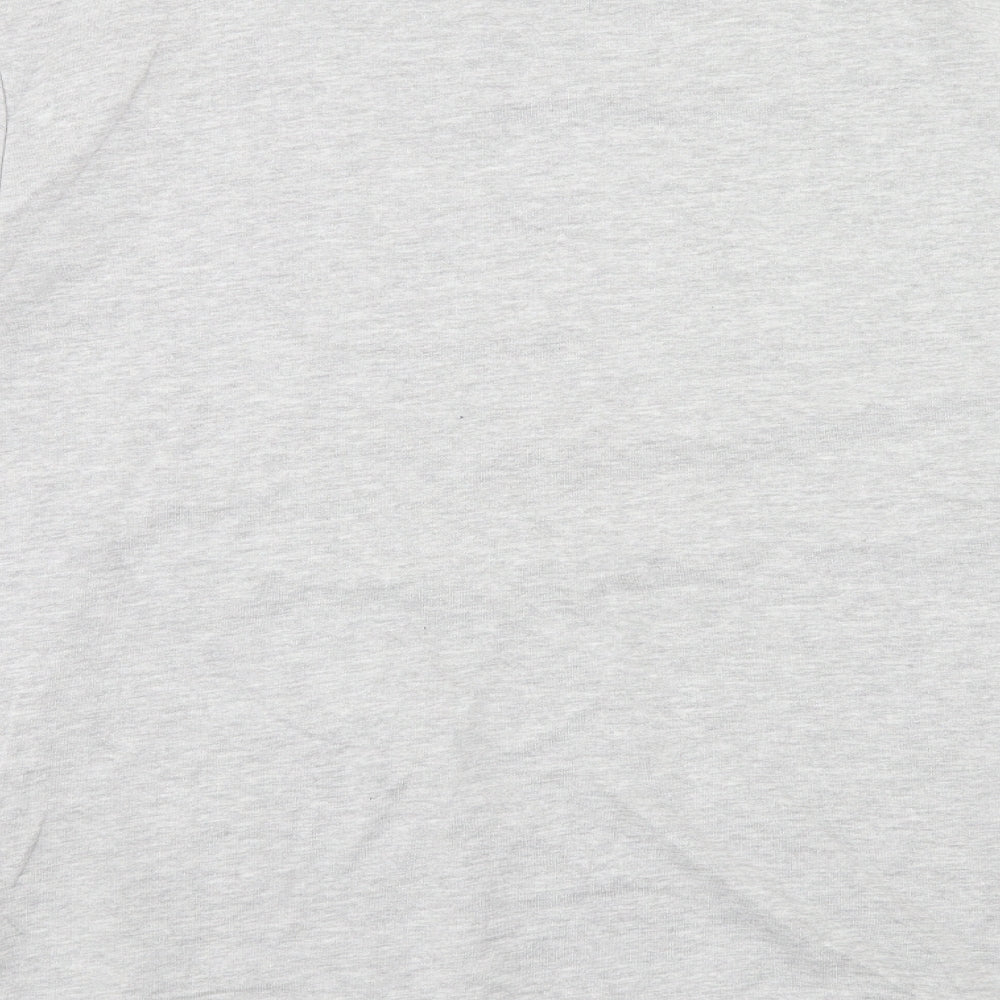Avenue Mens Grey Cotton Pullover Sweatshirt Size XL