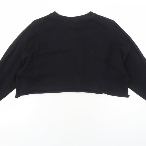 ASOS Womens Black Camel Pullover Sweatshirt Size 8 Pullover - De L'amour Paris